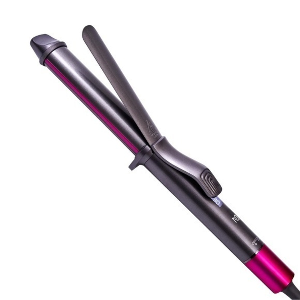 Nycoba 1-1/4” Ceramic‎ Coated Curling Iron 6 Temperature Settings #MA1